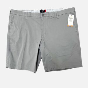 Dockers Ultimate Short Big & Tall Supreme Flex Gray Shorts Size 44 NWT